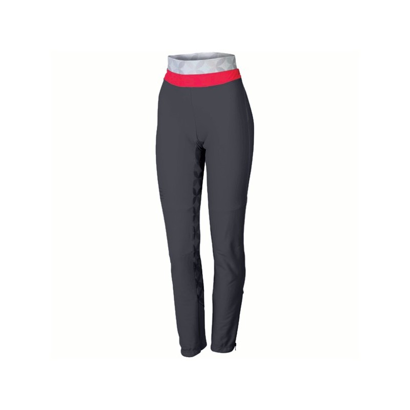 Damenhosen Sportful Rythmo W Pant dunkelgrau-Kirsche Damenhosen Sportful Rythmo W Pant dunkelgrau-Kirsche